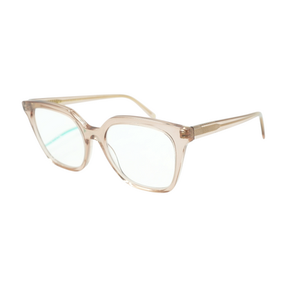 Pink Square Prescription Eyewear
