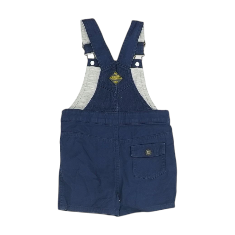 Navy Sleeveless One-Piece