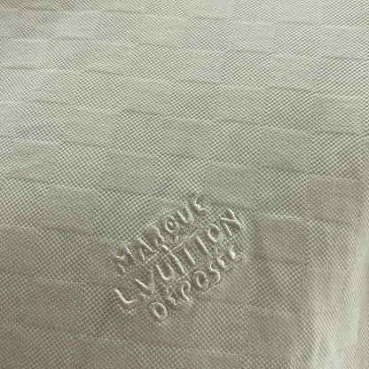 Ivory Damier Signature Cotton Pique T-Shirt