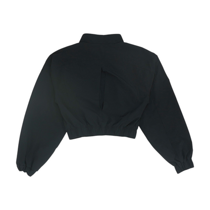 Black Solid Jacket