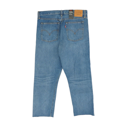 Blue Straight Jeans