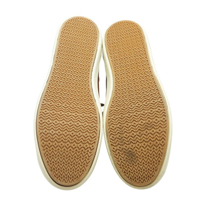 Fray Brown High Top Athletic Shoes