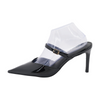 Dream Pairs Black Stiletto Heels – Image 1