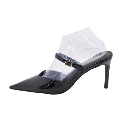 Dream Pairs Black Stiletto Heels – Image 1