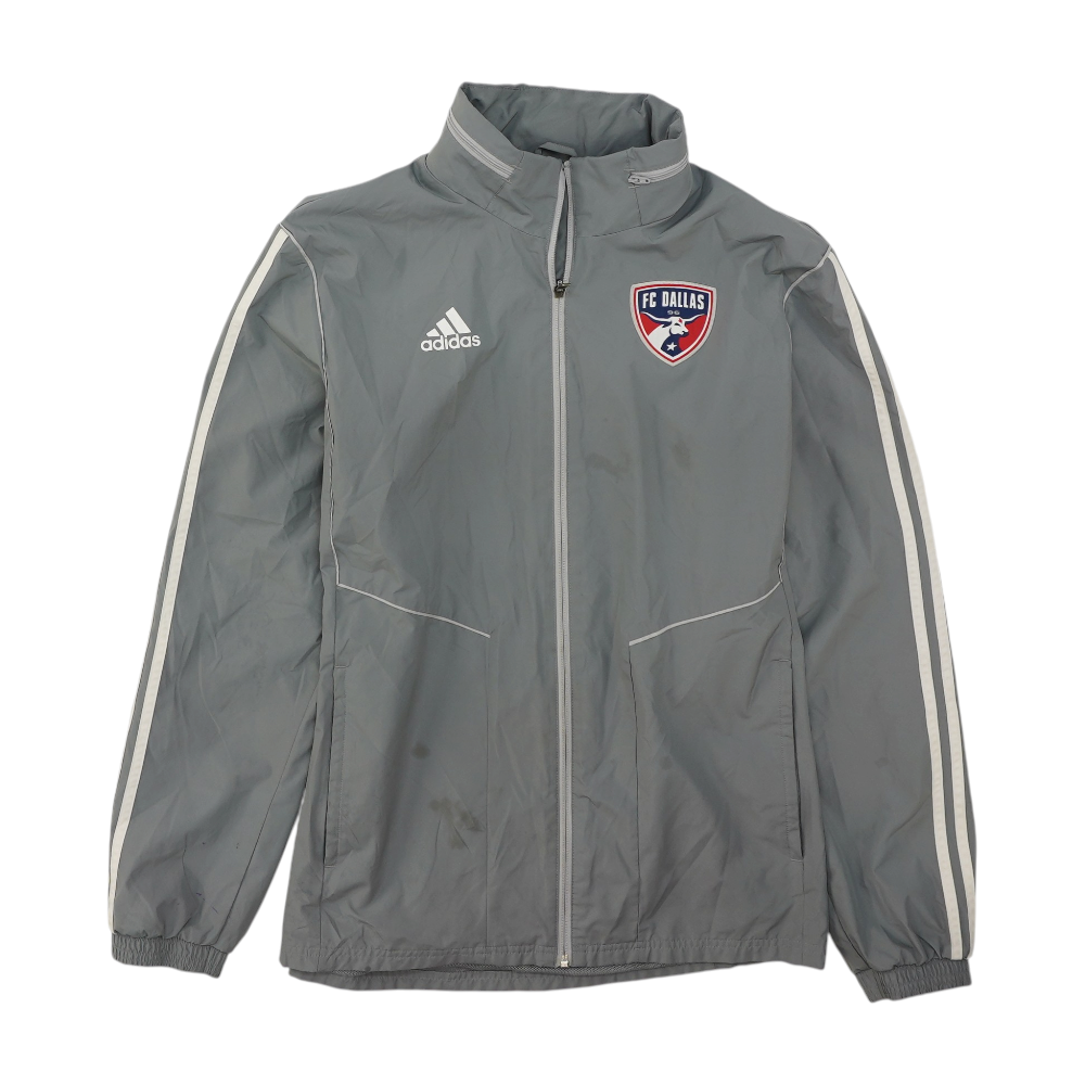 Gray Solid Active Jacket