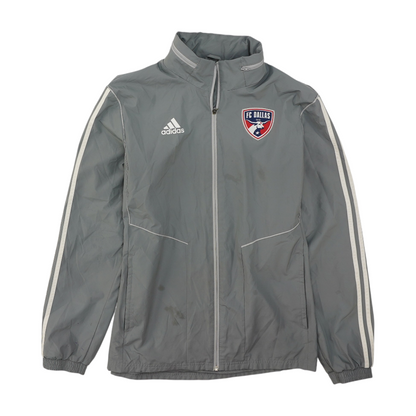 Gray Solid Active Jacket