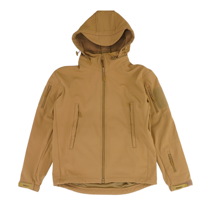 Khaki Solid Jacket