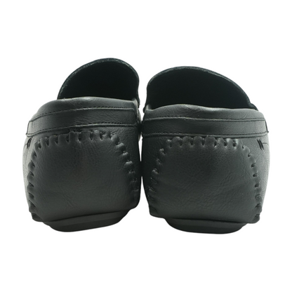 Black Slip-On Dress Shoes