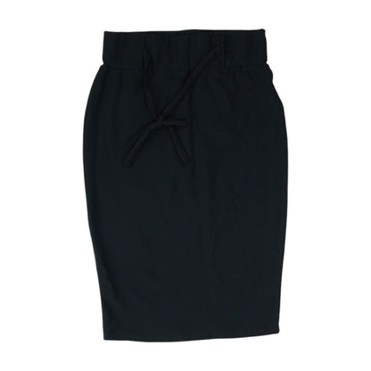 Black Midi Skirt