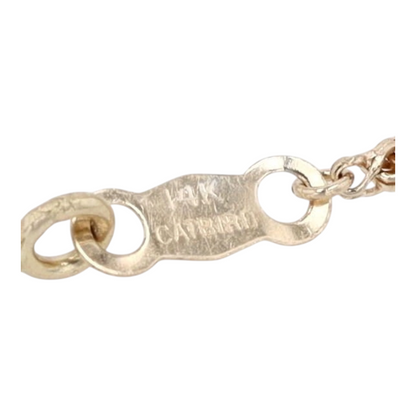 Catbird 14K Yellow Gold Chain Bracelet – Image 3