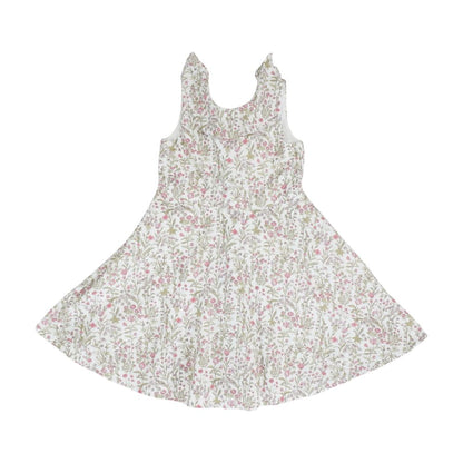 White Floral Dress