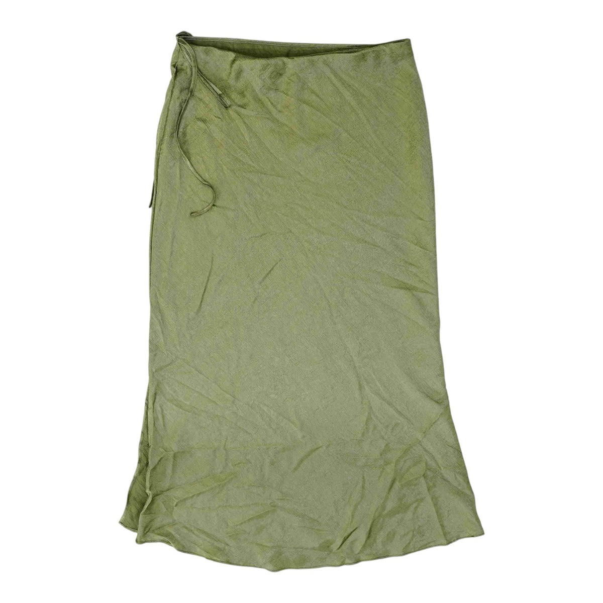 Green Maxi Skirt