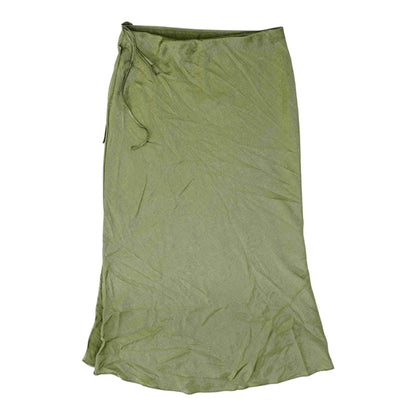 Green Maxi Skirt