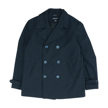Charcoal Solid Coat