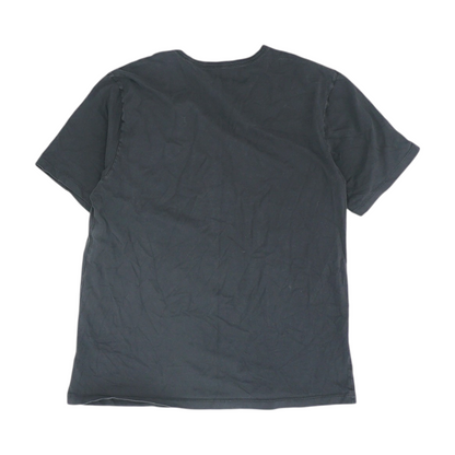 Black Solid T-Shirt