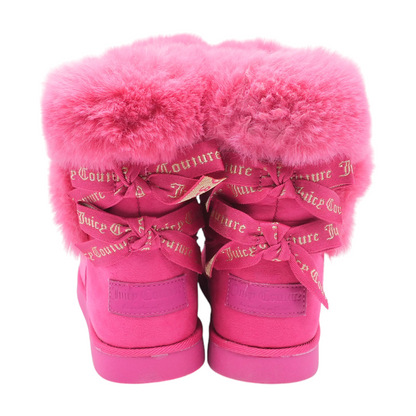 Pink Winter Boots