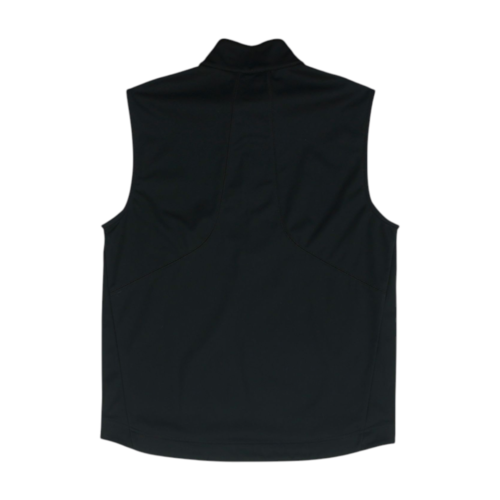 Black Solid Vest