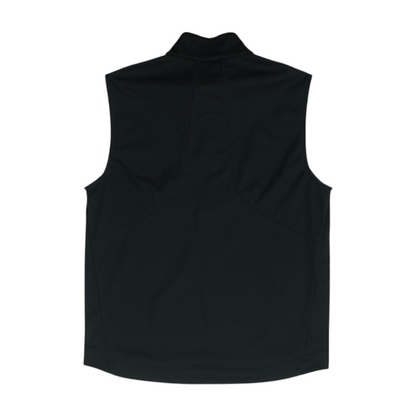 Black Solid Vest