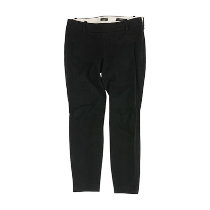 Black Solid Pants