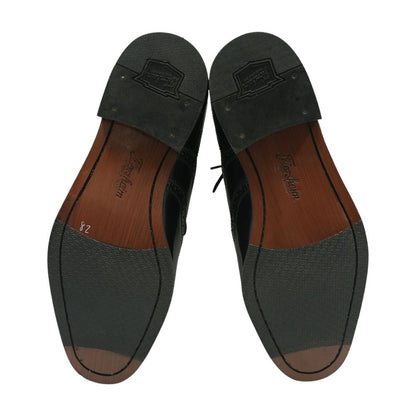 Black Wingtip/brogue Dress Shoes
