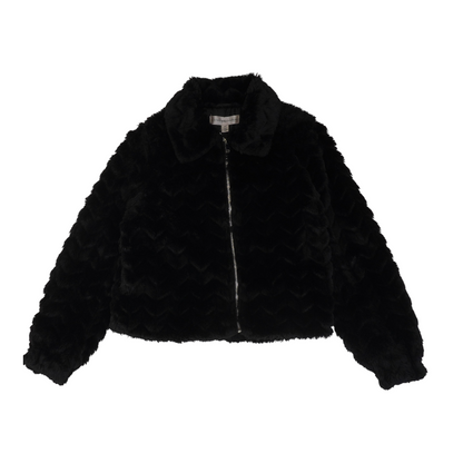 Black Solid Jacket