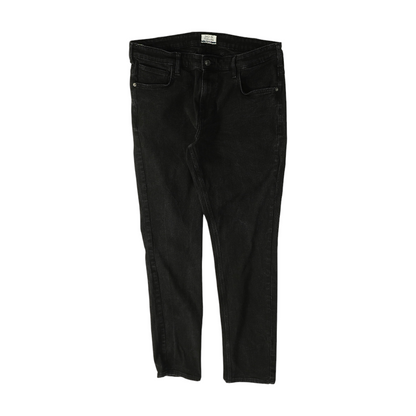 Black Regular Jeans