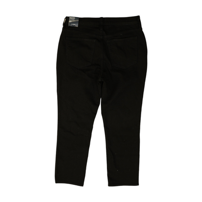 Black Straight Jeans