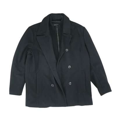 Black Solid Jacket