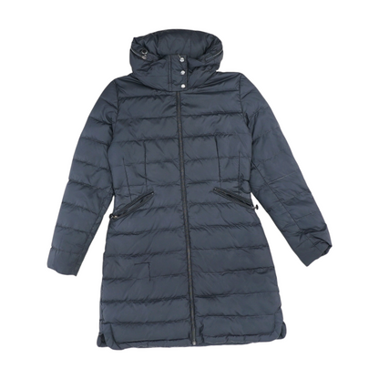 Black Solid Coat