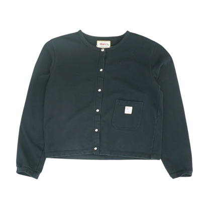 Black Cardigan Sweater