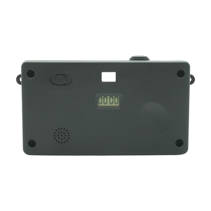 Screen-Free Digital Point & Shoot Camera