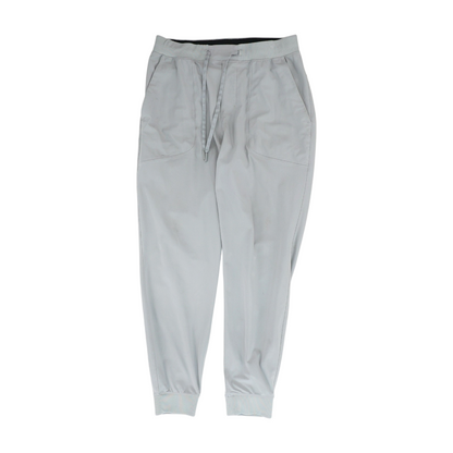 Gray Tapered Pants