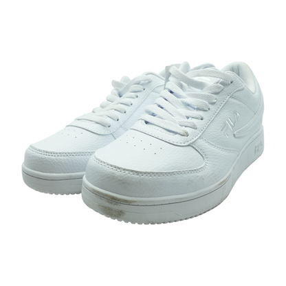 White A Low Athletic Shoes