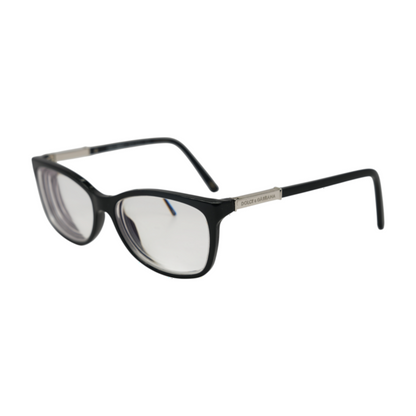 Black DG 3107 Square Prescription Eyewear