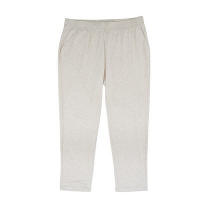 Beige Plus Solid Pajama Bottom