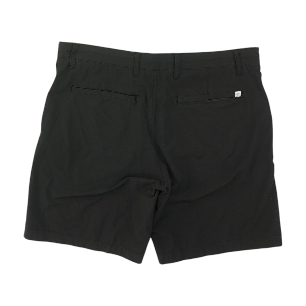 Hudson & Barrow Black Chino Shorts – Image 2
