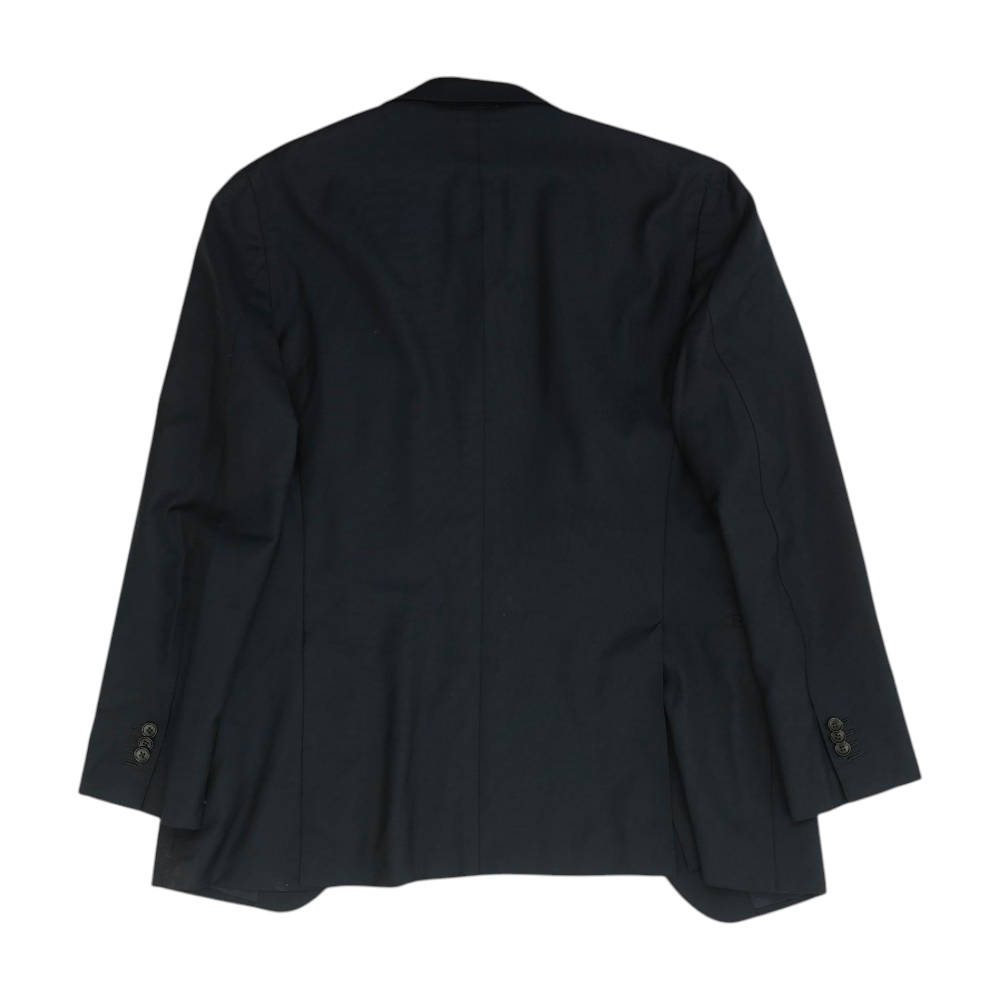 Navy Solid Sport Coat