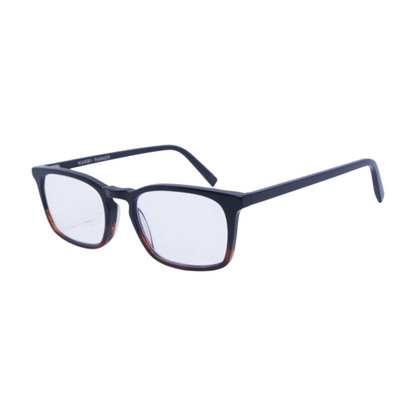 Warby Parker Black Chase M Square Prescription Eyewear – Image 1