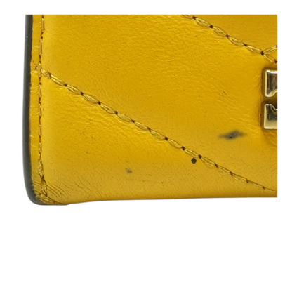 Mustard Card Case Wallet