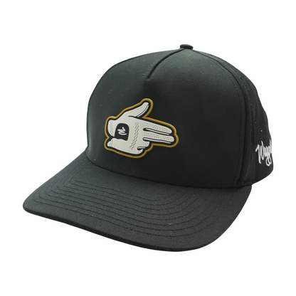 Black Ballcap Hat