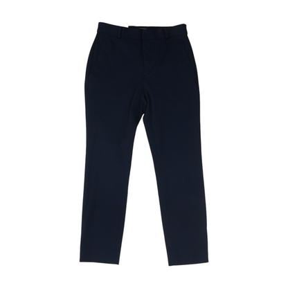 Navy Petite Slim Pants