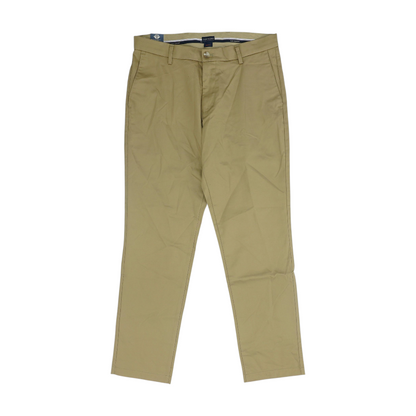 Tan Regular Pants