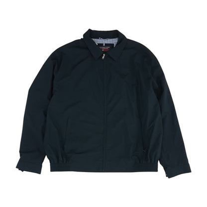 Navy Solid Jacket