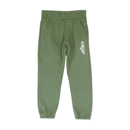 Green Active Pants