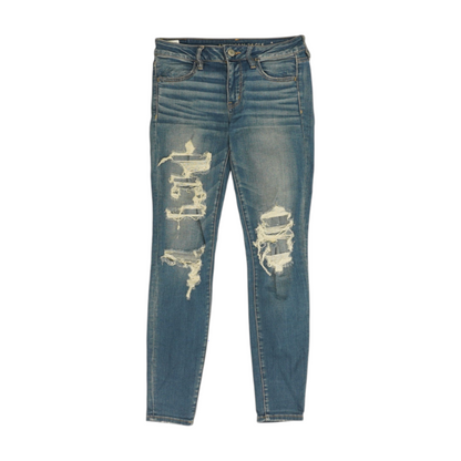 Blue Skinny Jeans