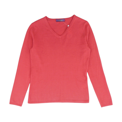 Pink Pullover Sweater