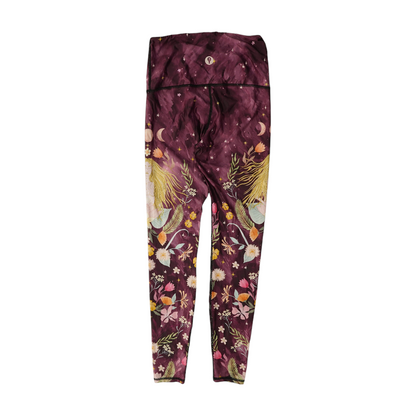 Purple Active Leggings