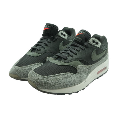 Air Max 1 Premium Gray Low Top Athletic Shoes