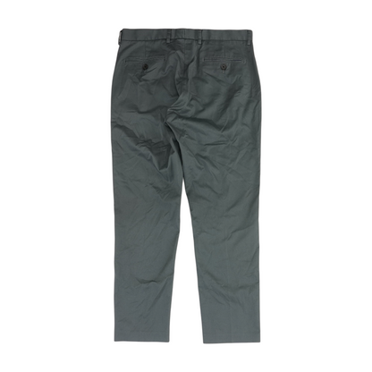 Gray Regular Pants