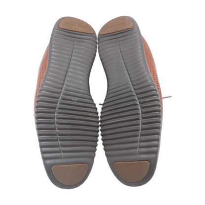 Brown Lace-Up Dress Shoes